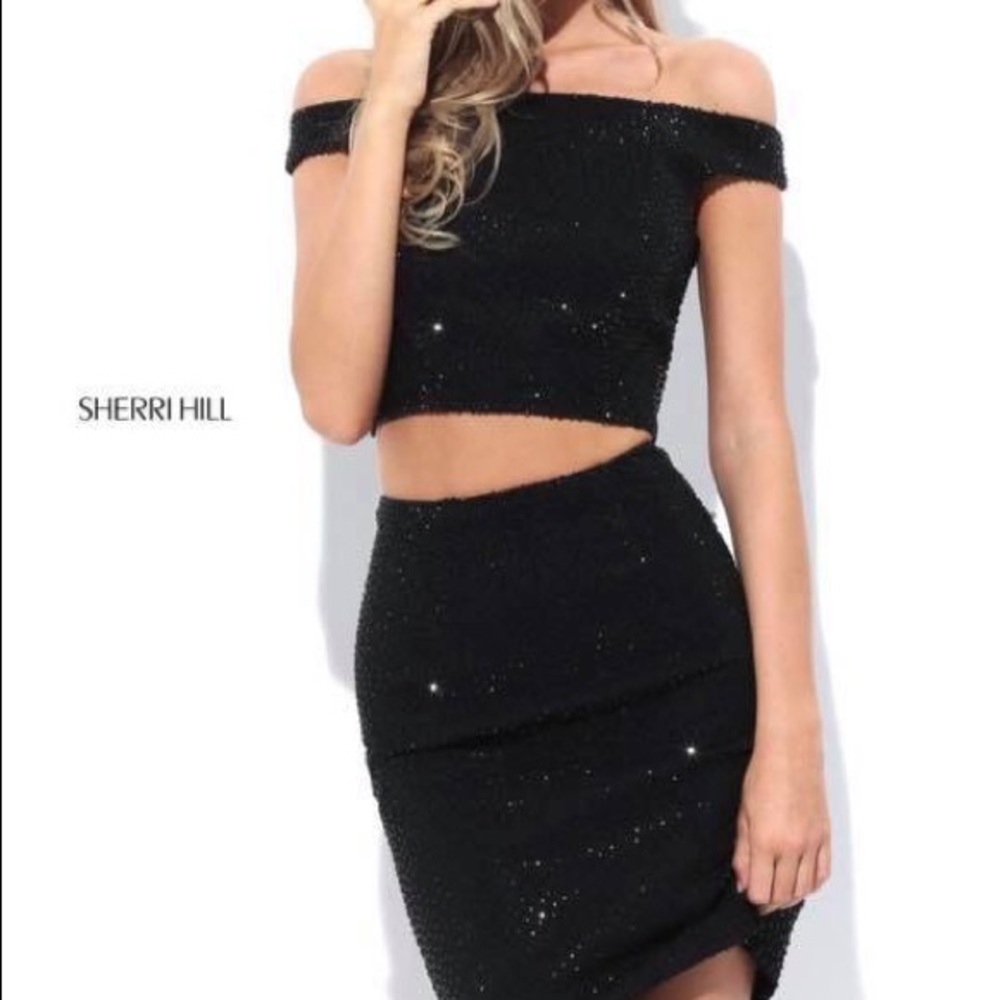 Sherri Hill Cocktail Dress!